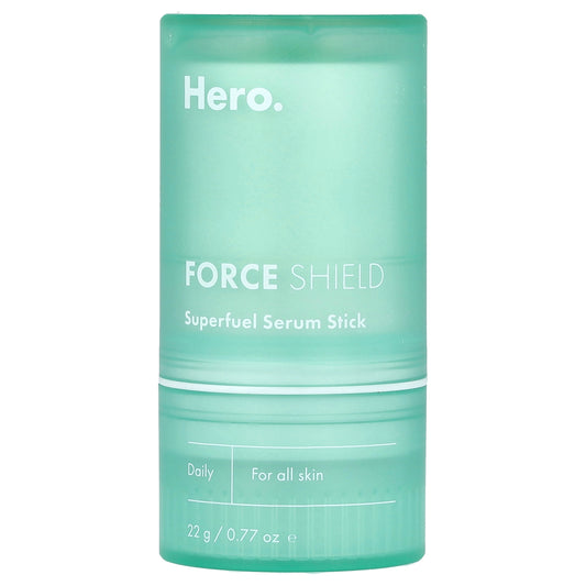 Hero Cosmetics, Force Shield, Superfuel Serum Stick, 0.77 oz (22 g)