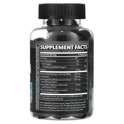 LifeSeasons, NeuroQ Performance, Calm Thinking, Berry, 90 Gummies