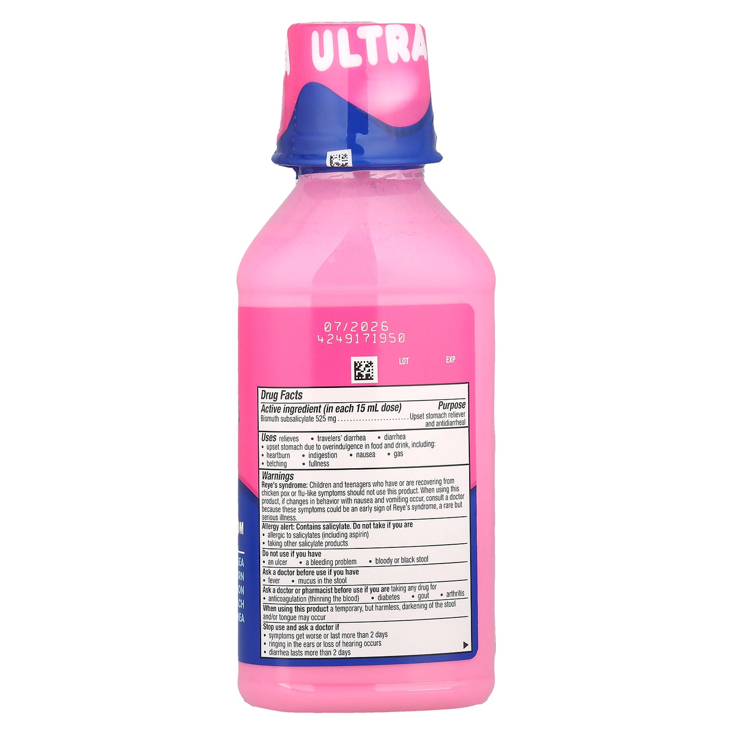 Pepto Bismol® Ultra, 12 fl oz (354 ml)