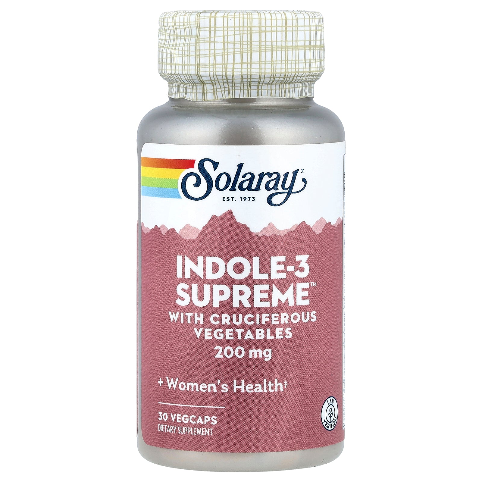 Solaray, Indole-3 Supreme™, 30 VegCaps