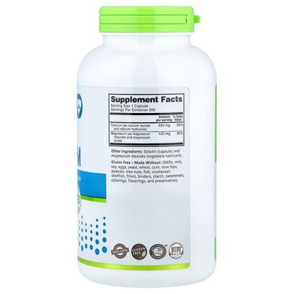 NutriBiotic, Essentials, Calcium Magnesium, 250 Capsules