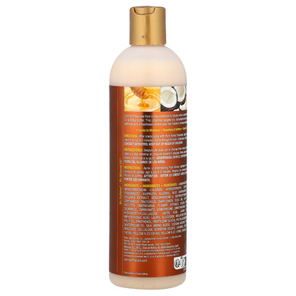 Creme Of Nature, Pure Honey, Moisturizing Dry Defense Conditioner, For Dry, Dehydrated Hair, 12 fl oz (355 ml)