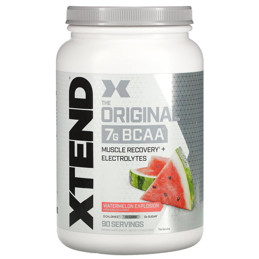 XTEND, The Original 7G BCAA, Watermelon Explosion, 2.58 lb (1.17 kg)