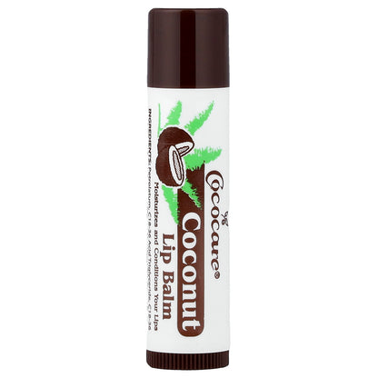 Cococare, Coconut Lip Balm, 0.15 oz (4.2 g)
