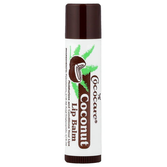 Cococare, Coconut Lip Balm, 0.15 oz (4.2 g)