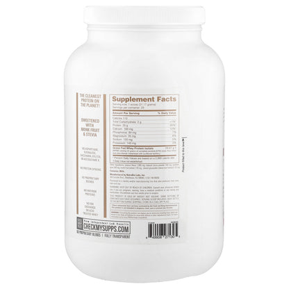 NutraBio, Grass Fed Whey Protein Isolate, Ice Cream Cookie Dream, 2 lb (907 g)