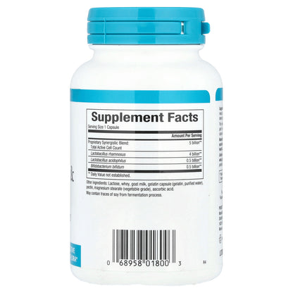 Natural Factors, Acidophilus & Bifidus, 90 Capsules