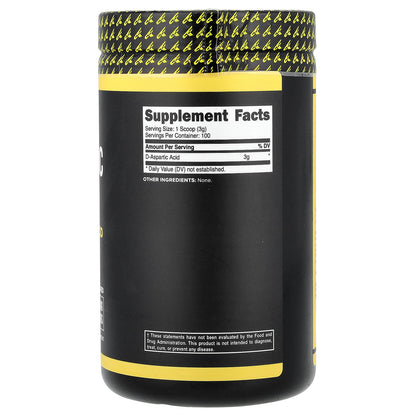 Primaforce, D-Aspartic Acid Powder, Unflavored, 10.7 oz (300 g)