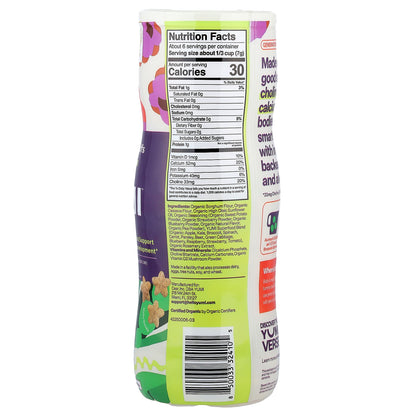 Yumi, Organic Rice-Free Puffs, 8+ Months, Berry & Sweet Pea, 1.5 oz (42.5 g)