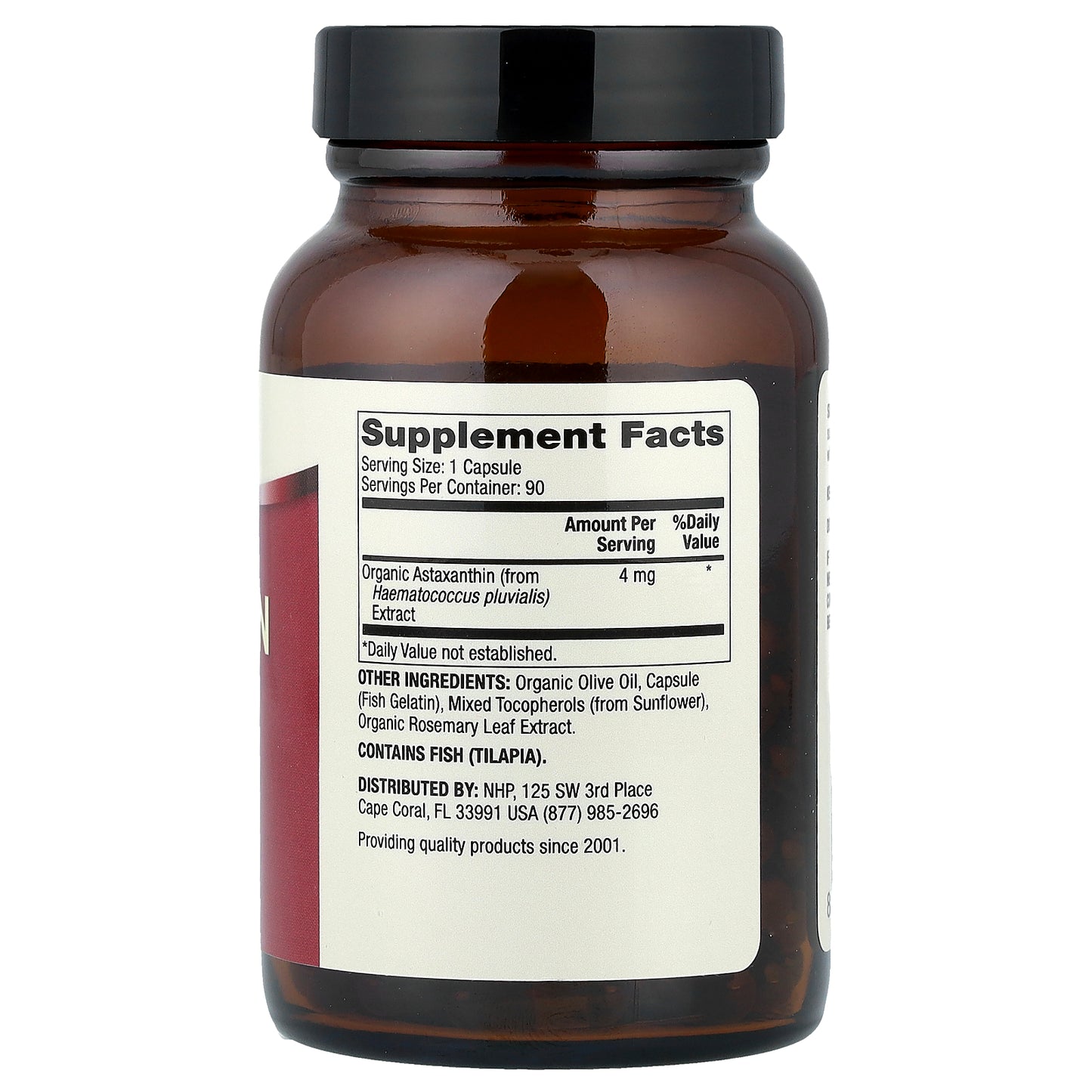 Dr. Mercola, Astaxanthin, 4 mg, 90 Capsules