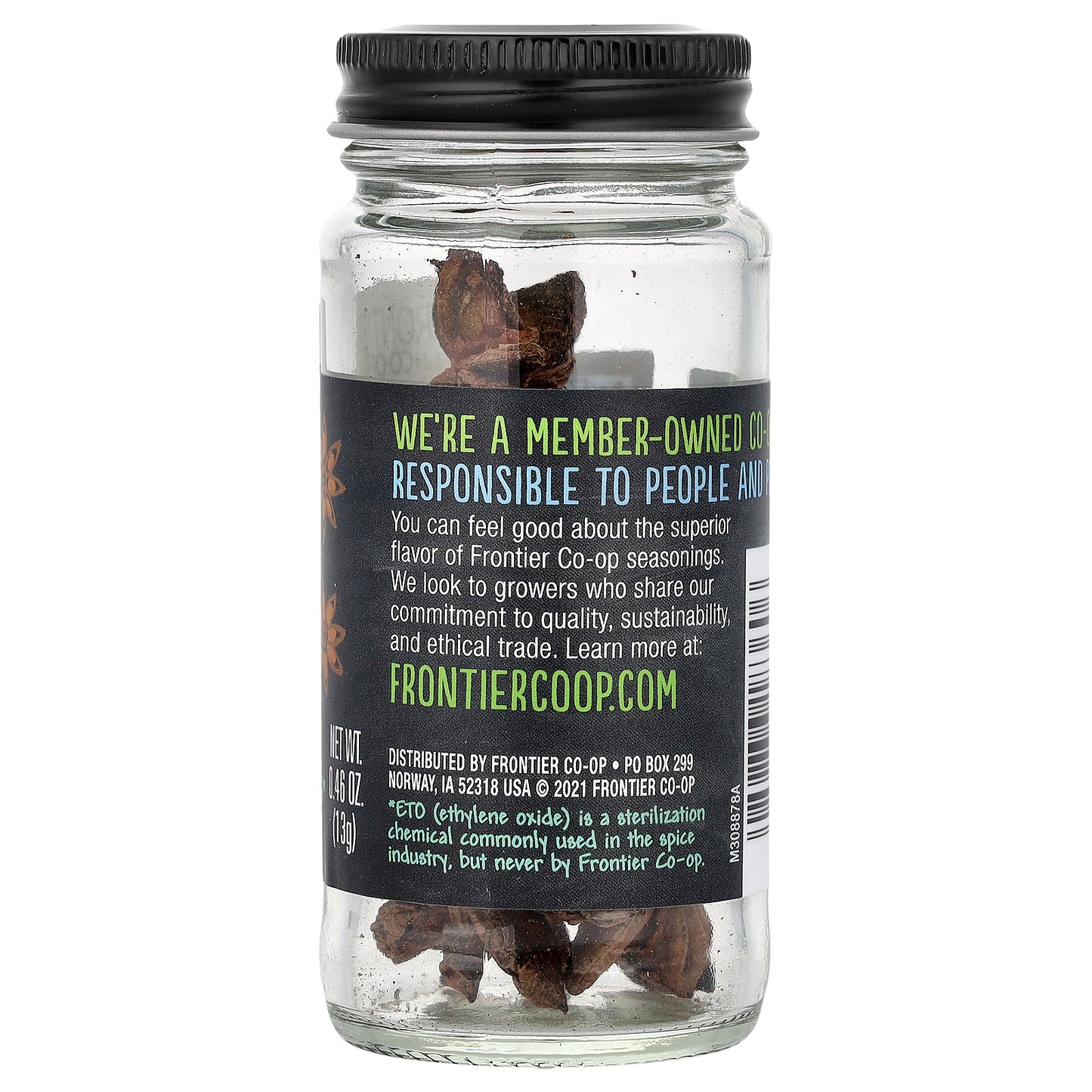 Frontier Co-op, Star Anise, 0.46 oz (13 g)