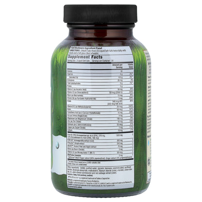 Irwin Naturals, Testosterone UP Strength & Size™, 60 Liquid Softgels