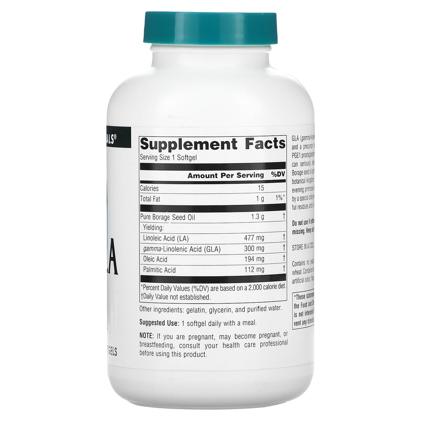 Source Naturals, Mega-GLA 300™, 120 Softgels