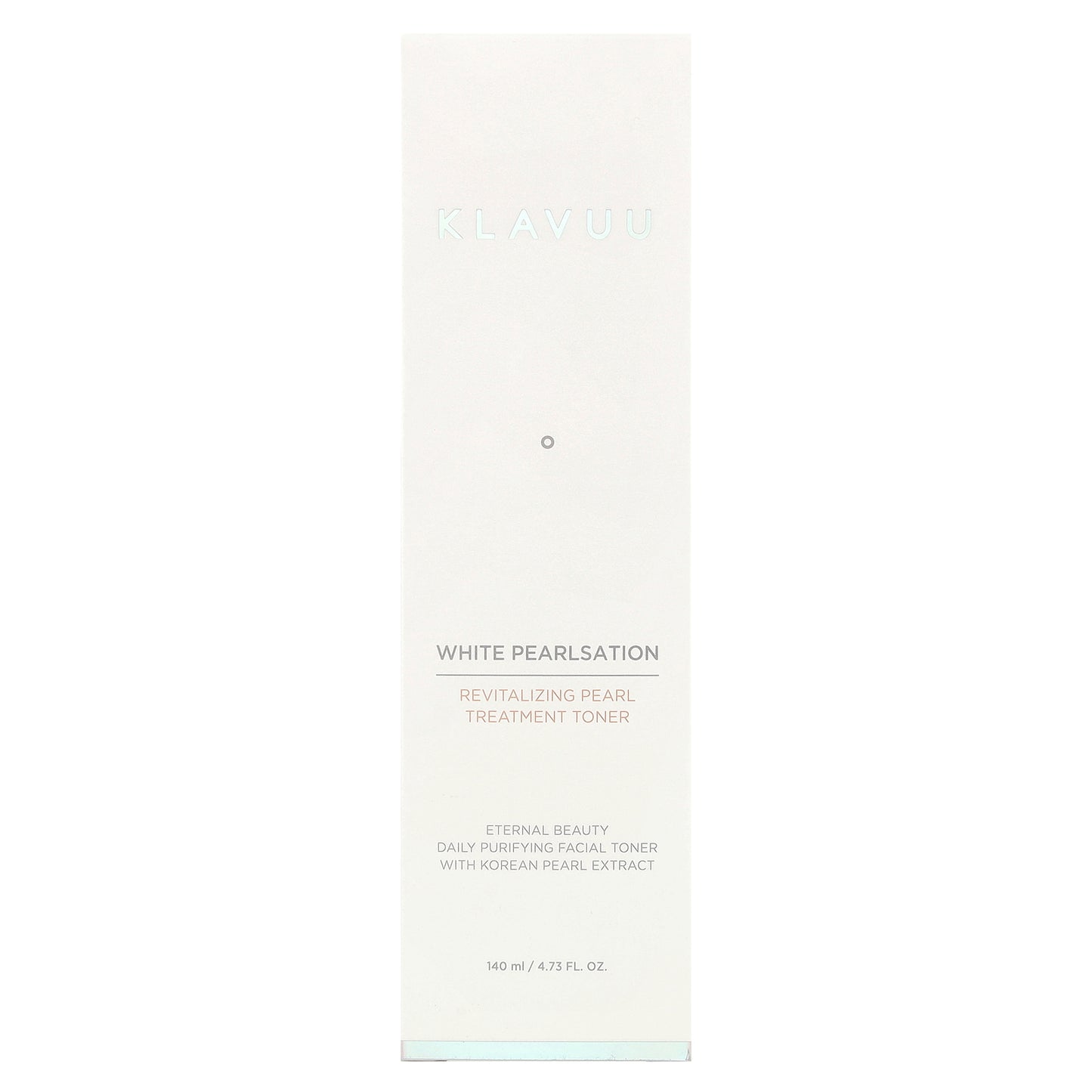 KLAVUU, White Pearlsation, Revitalizing Pearl Treatment Toner, 4.73 fl oz (140 ml)