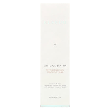 KLAVUU, White Pearlsation, Revitalizing Pearl Treatment Toner, 4.73 fl oz (140 ml)