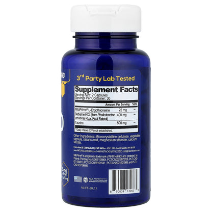 Natural Stacks, NeuroLife™, 60 Vegan Capsules