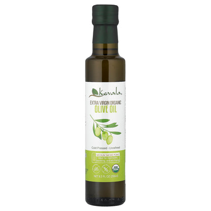 Kevala, Extra Virgin Organic Olive Oil, 8.5 fl oz (250 ml)