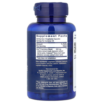 Life Extension, Women's Health, Women's Bladder Support, 60 Vegetarian Capsules