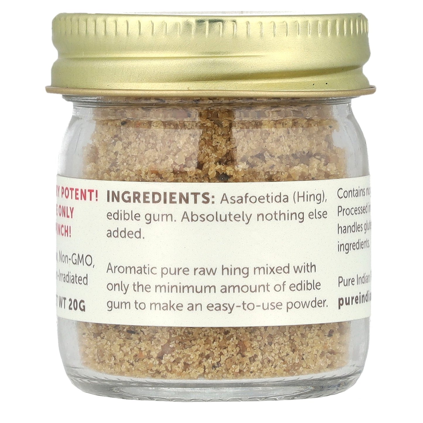 Pure Indian Foods, Best Hing Ever, 20 g