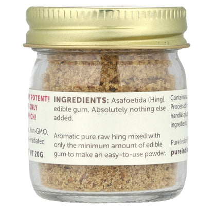 Pure Indian Foods, Best Hing Ever, 20 g