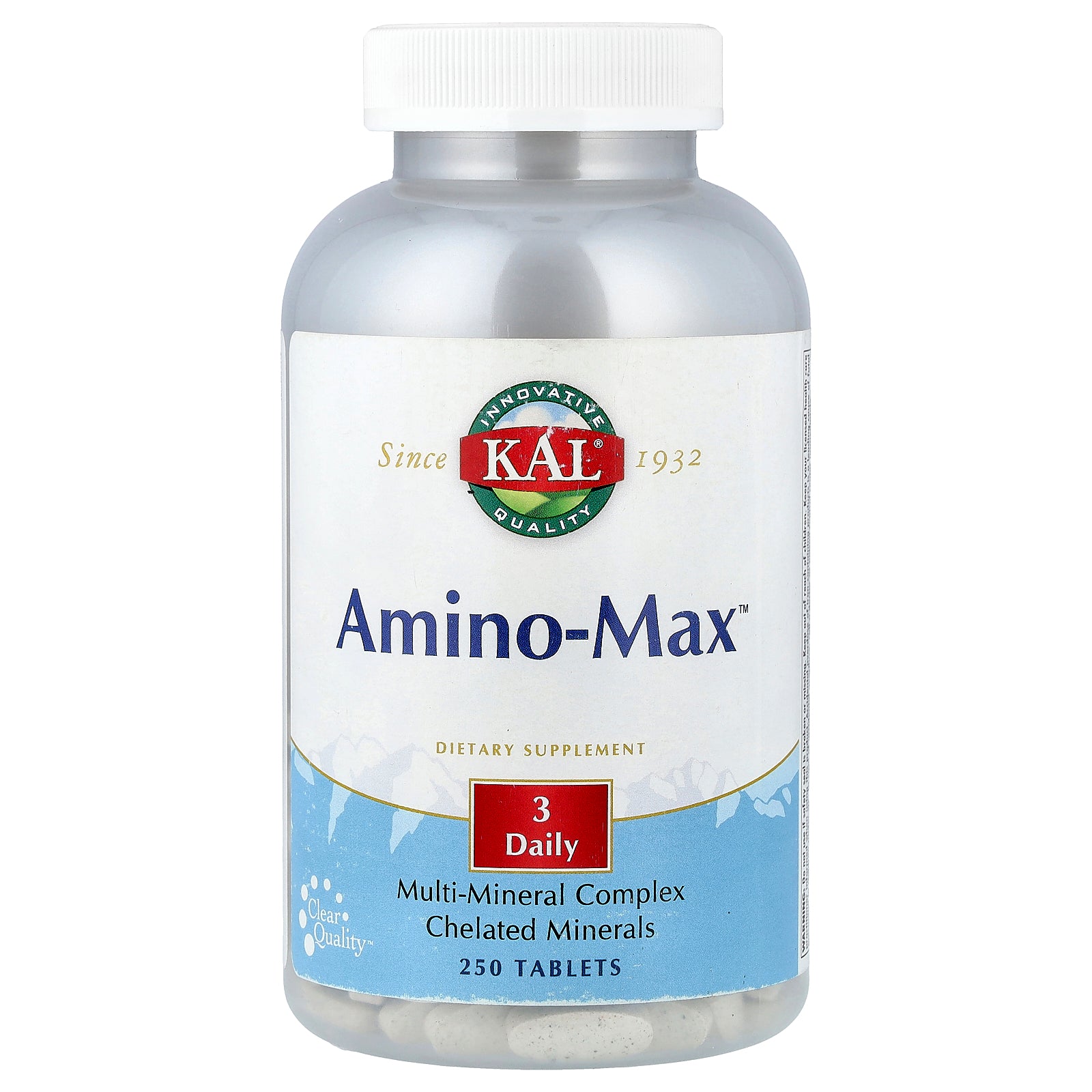 KAL, Amino-Max™, 250 Tablets