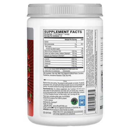 XTEND, 7G BCAA, Air Heads Cherry, 14 oz (399 g)
