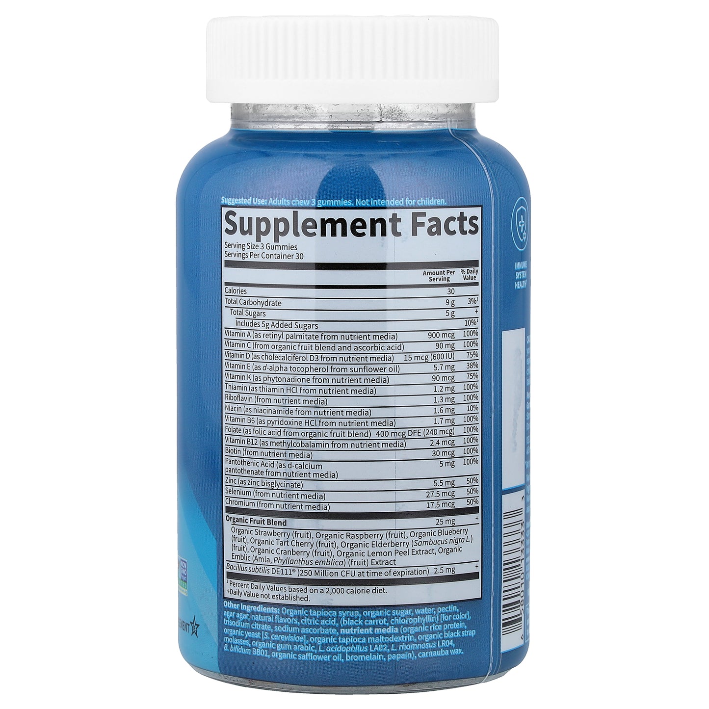 Garden of Life, Vitamin Code® Gummies, Men's Multi, Lemon Berry, 90 Gummies