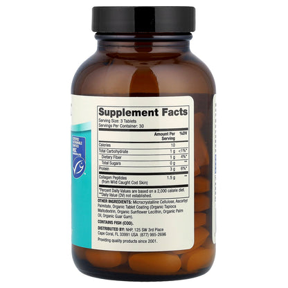 Dr. Mercola, Wild Caught Marine Collagen, 90 Tablets (0.5 g per Tablet)