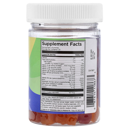 Swanson, Kids Multivitamin Gummies, Mixed Fruit, 60 Gummies