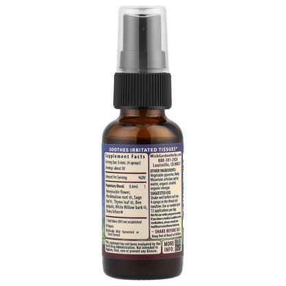 WishGarden Herbs, Kick-Ass™ Throat Spray, 1 fl oz (30 ml)