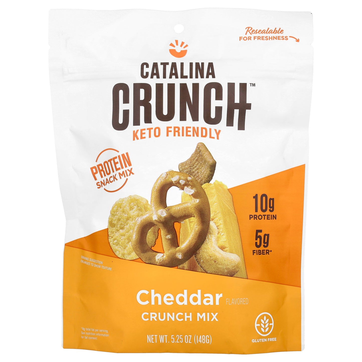 Catalina Crunch, Crunch Mix, Cheddar, 5.25 oz (148 g)