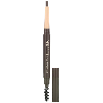 Missha, Perfect Eyebrow Styler, Gray Brown, 0.005 oz (0.15 g)