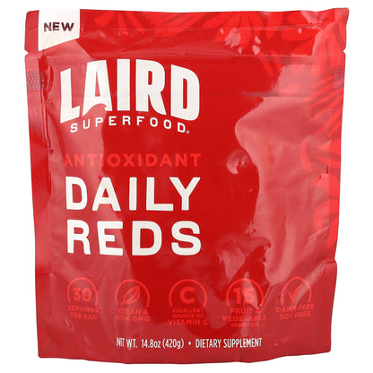 Laird Superfood, Antioxidant Daily Reds, 14.8 oz (420 g)