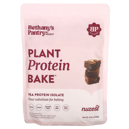 Nuzest, Plant Protein Bake, 8.8 oz (250 g)