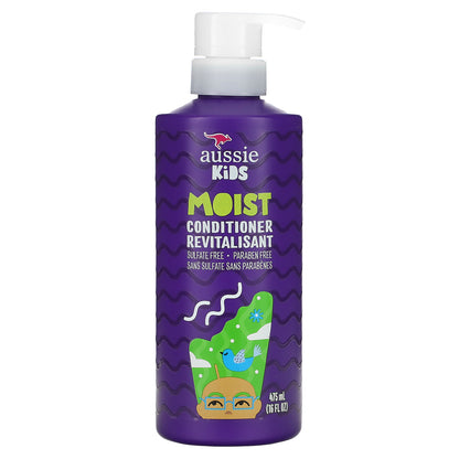 Aussie, Kids, Moist Conditioner, Sunny Tropical Fruit, 16 fl oz (475 ml)