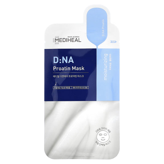 MEDIHEAL, D:NA Proatin Beauty Mask, 1 Sheet, 0.81 fl oz (25 ml)