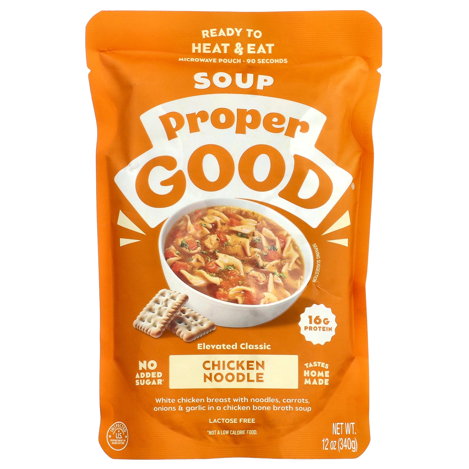 Proper Good, Chicken Noodle Soup, 12 oz (340 g)