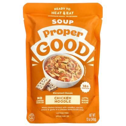 Proper Good, Chicken Noodle Soup, 12 oz (340 g)