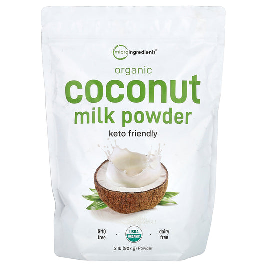 Micro Ingredients, Organic Coconut Milk Powder, 2 lb (907 g)