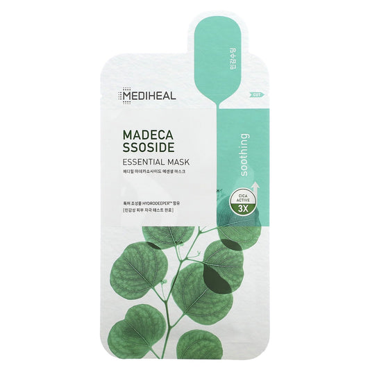 MEDIHEAL, Madecassoside, Essential Beauty Mask, 1 Sheet, 0.81 fl oz (24 ml)