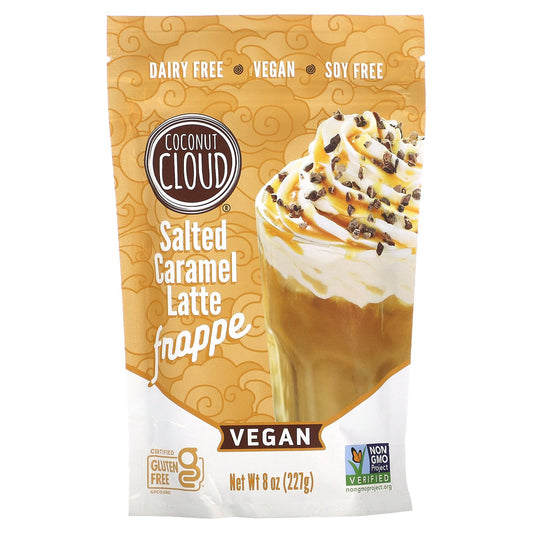 Coconut Cloud, Vegan Salted Caramel Latte Frappe, 8 oz (227 g)