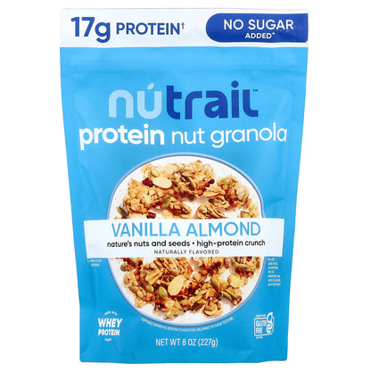 NuTrail, Protein Nut Granola, Vanilla Almond, 8 oz (227 g)