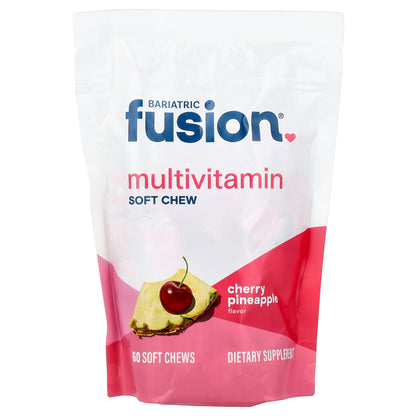 Bariatric Fusion, Multivitamin Soft Chew, Cherry Pineapple, 60 Soft Chews