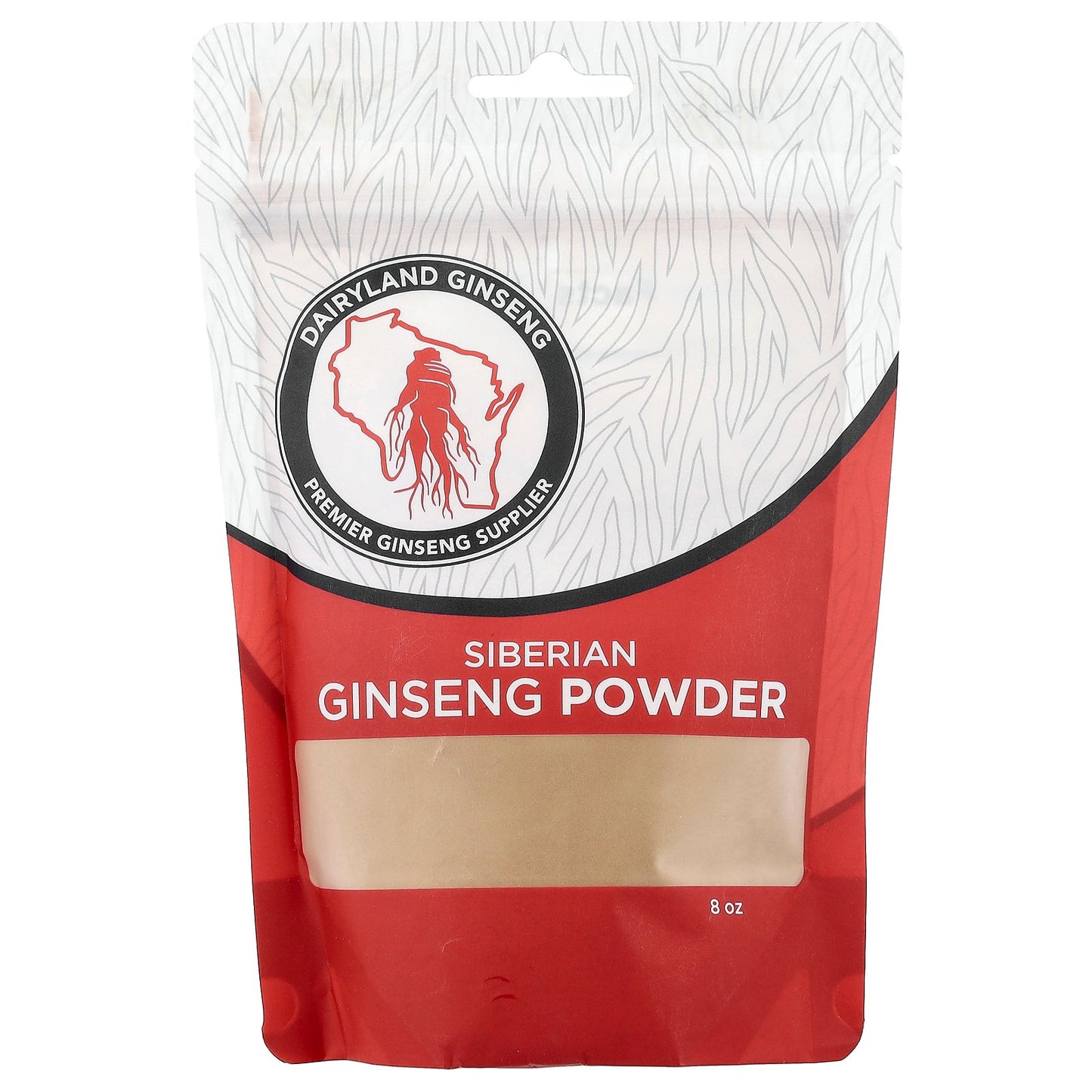 Dairyland Ginseng, Siberian Ginseng Powder, 8 oz