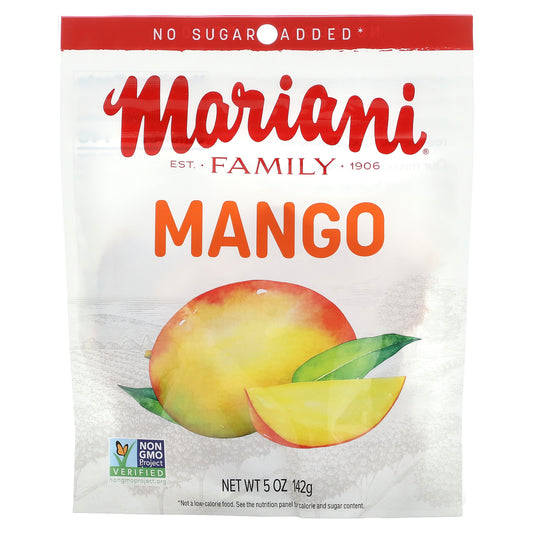 Mariani, Family, Mango, 5 oz (142 g)