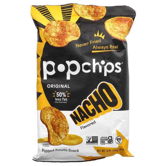 Popchips, Original, Nacho, 5 oz (142 g)