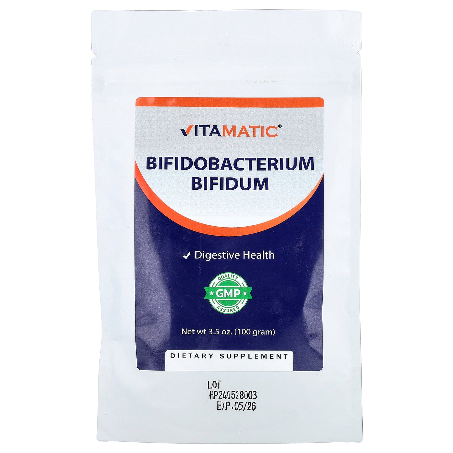 Vitamatic, Bifidobacterium Bifidum, 3.5 oz (100 g)
