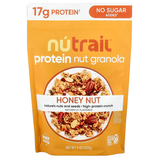 NuTrail, Protein Nut Granola, Honey Nut, 8 oz (227 g)