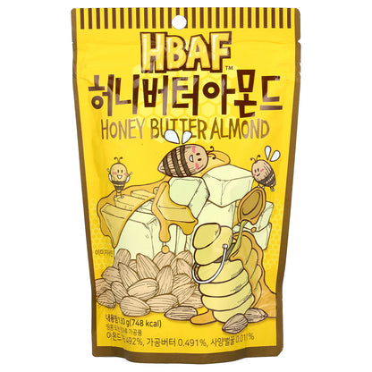 HBAF, Honey Butter Almond, 4.23 oz (120 g)