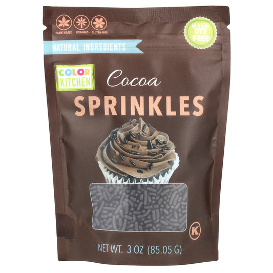 ColorKitchen, Cocoa Sprinkles, 3 oz (85.05 g)